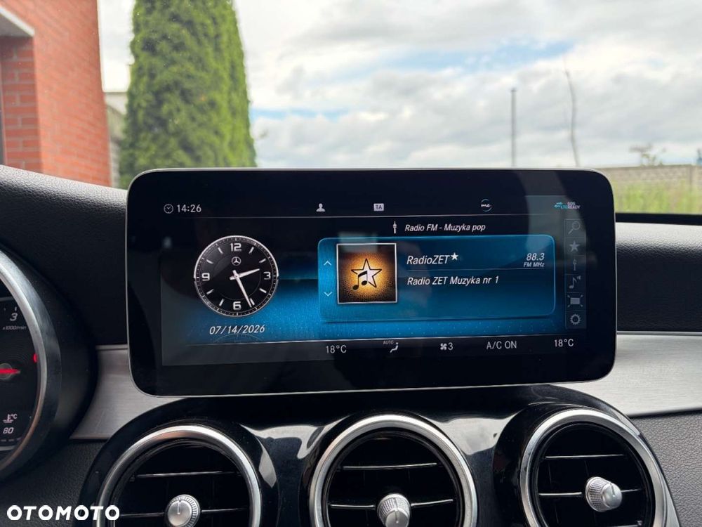 Mercedes-Benz Klasa C 220 d 9G-TRONIC Exclusive - 19