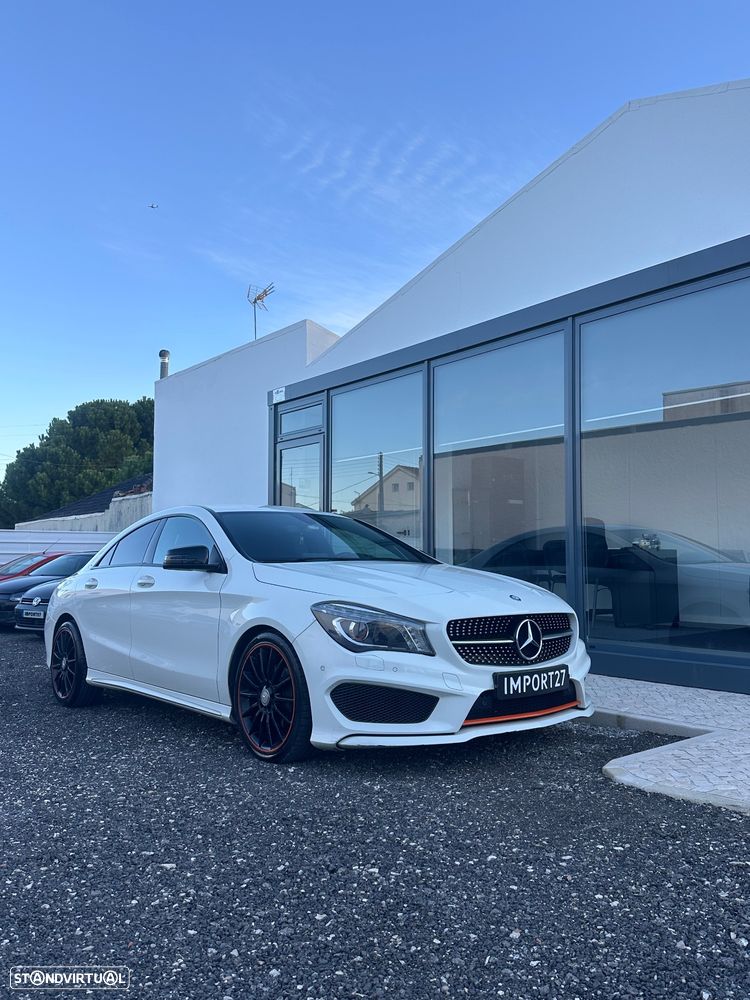 Mercedes-Benz CLA 200 CDI AMG Line - 1