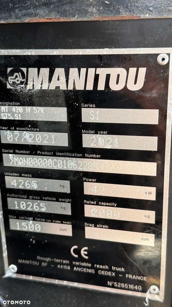 Manitou MT 420 H - 19