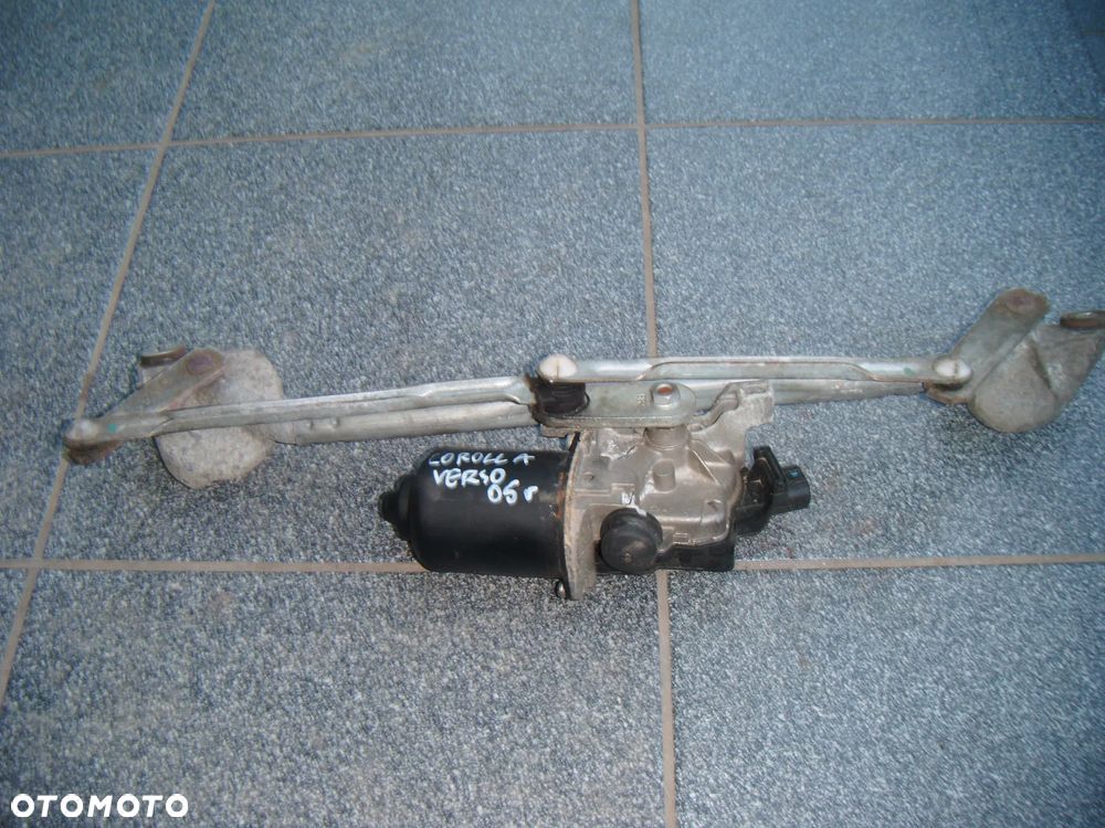 toyota corolla verso 05r mechanizm wycieraczki przód z silnikiem - 1