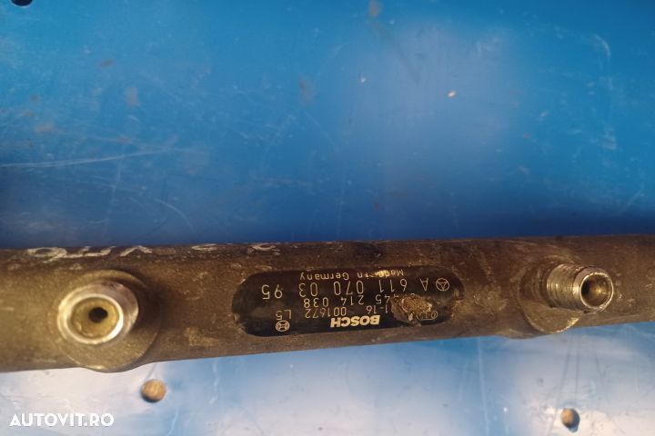 Rampa injectoare 445214038 A6110700395 Mercedes-Benz Vito W638 [1996 - 2