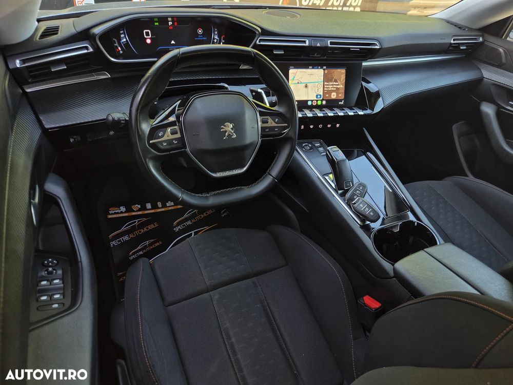 Peugeot 508 PureTech 180 EAT8 GT - 10