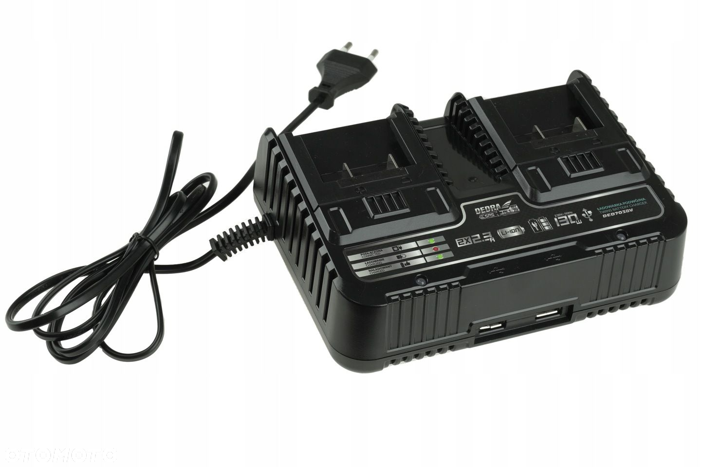 Ładowarka podwójna Ładowarka podwójna 18V, SAS  ALL dedra DED7038V 20 V - 3