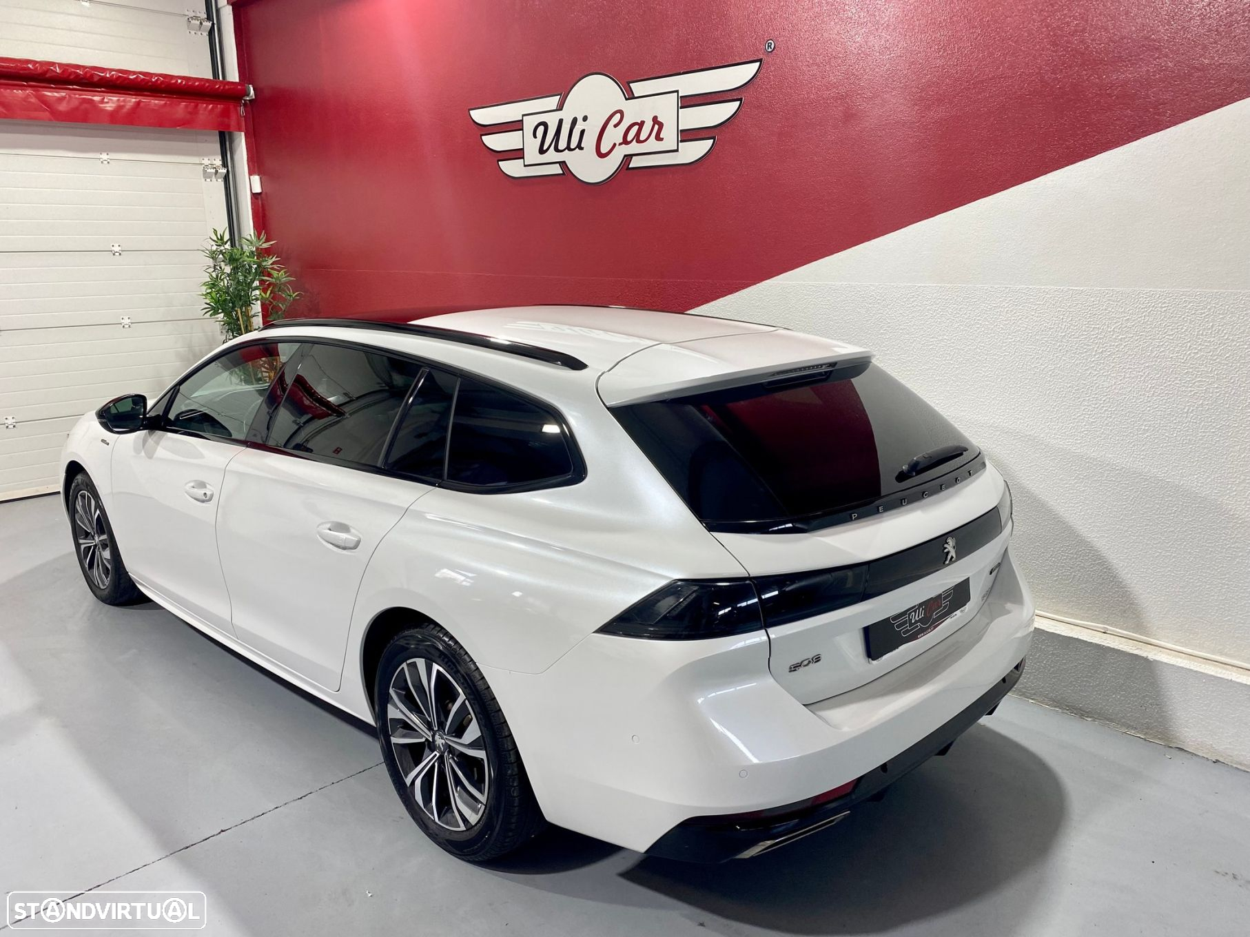 Peugeot 508 SW 1.5 BlueHDi GT Line EAT8 - 15