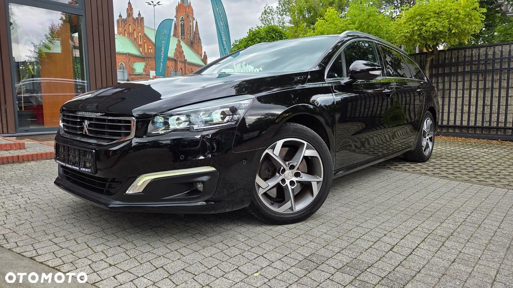 Peugeot 508 BlueHDi FAP 180 Automatik Stop&Start Allure - 1