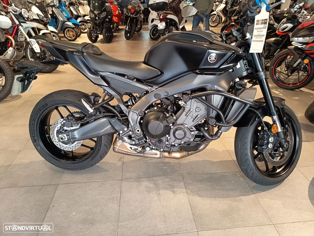 Yamaha MT-09