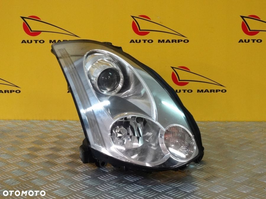 INFINITI G G35 V35 COUPE REFLEKTOR LAMPA XENON R - 2