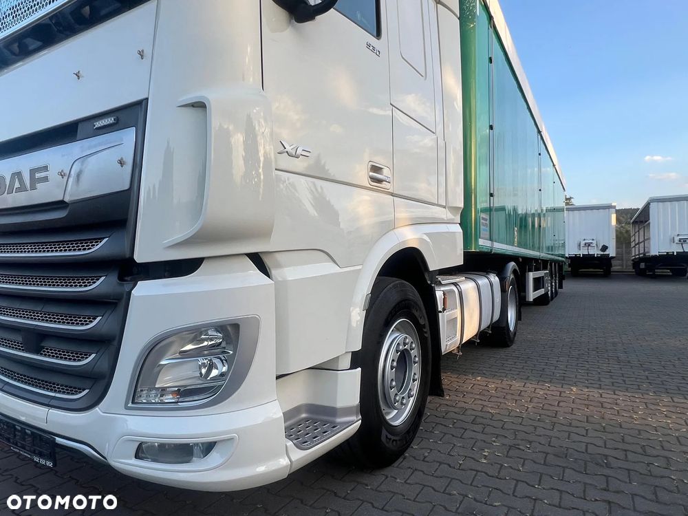 DAF XF 530 / SSC / EURO 6 / RETARDER / RUCHOMA PODŁOGA KNAPEN - 8