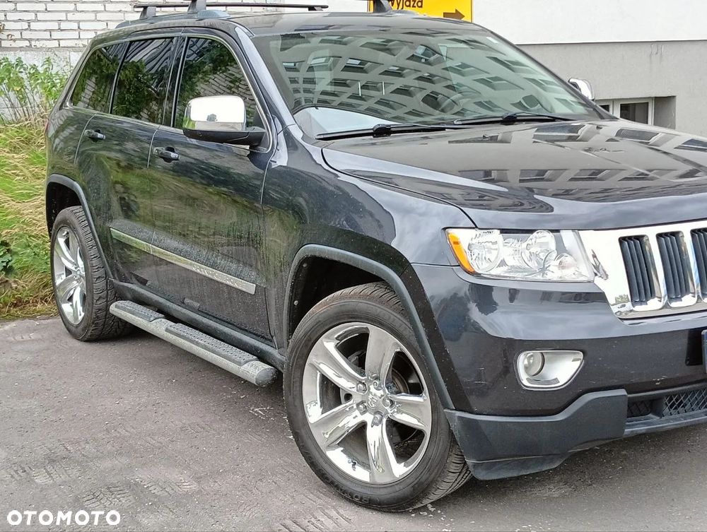 Jeep Grand Cherokee 3.6 V6 Overland