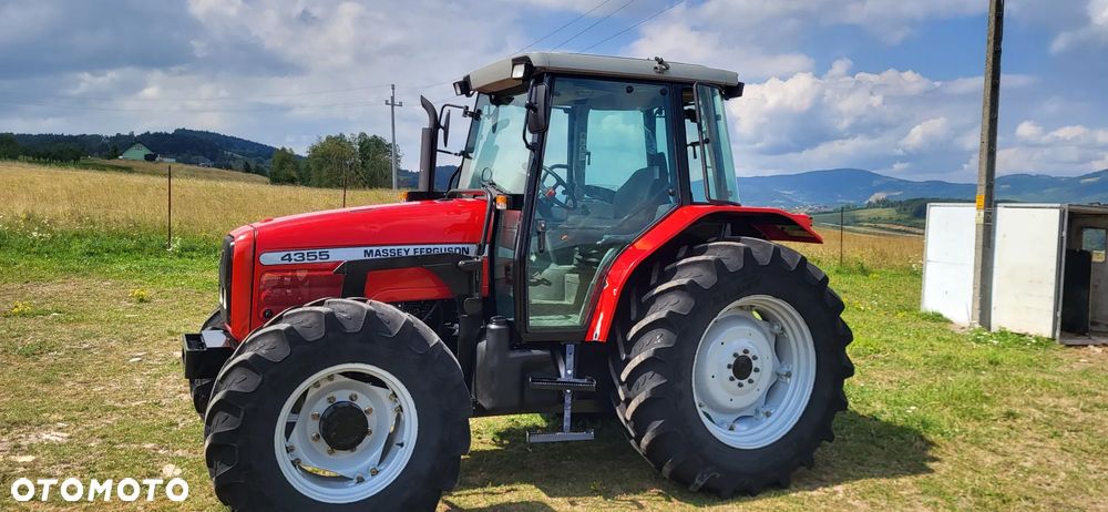 Massey Ferguson 4355 Adaptacja do Tura Mailleux 4X4 - 3