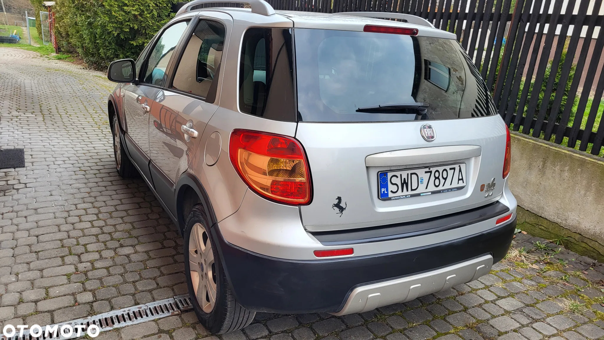 Fiat Sedici 1.9 Multijet 4x4 Dynamic - 27