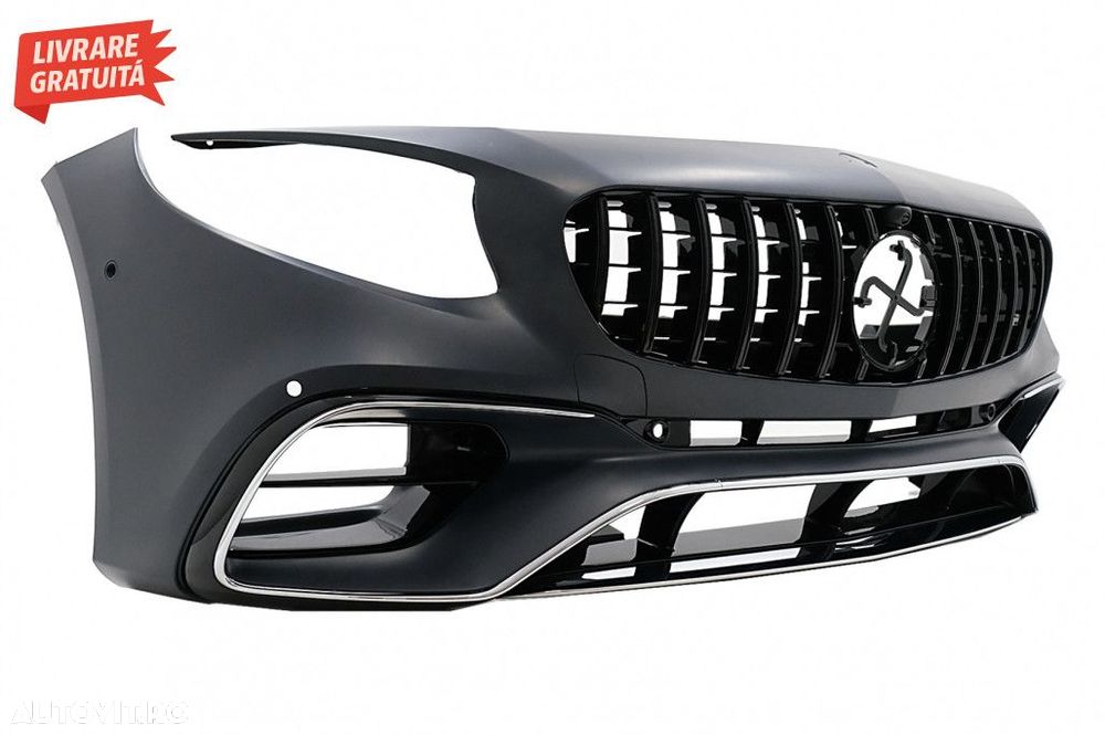 Pachet Exterior Mercedes S-Class C217 Coupe Sport Line (2015-2021) S63 - 3
