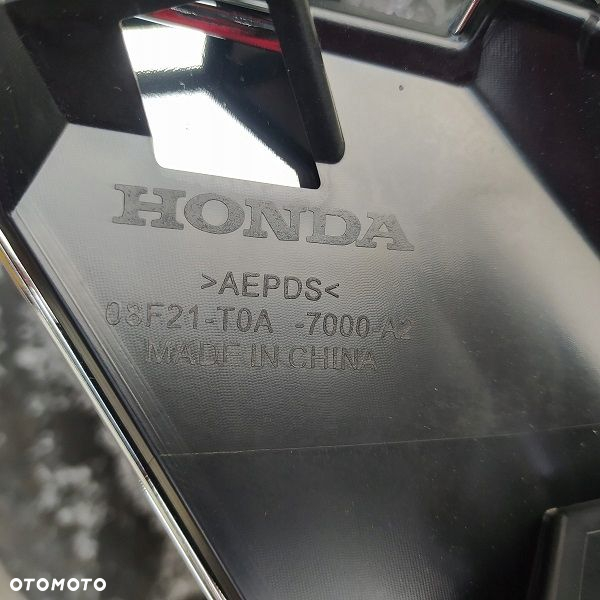 NOWY Grill Atrapa Honda CR-V CRV IV 15-18 - 8