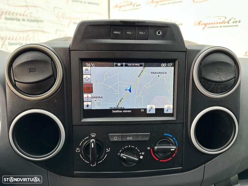 Citroën Berlingo 1.6 BlueHDi 3 Lug. IVA Dedutível - 12