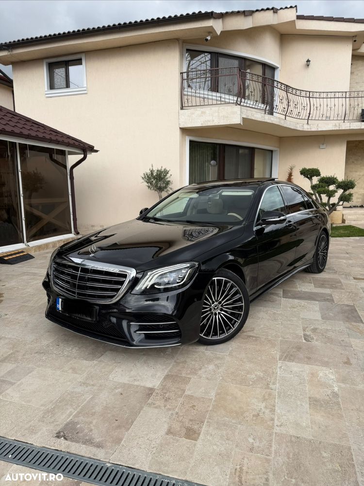Mercedes-Benz S 350 d 4MATIC Long Aut - 1