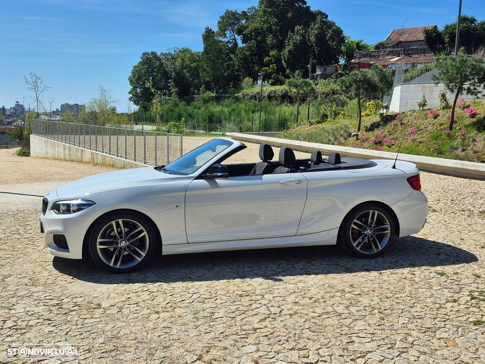 BMW 218 d Cabrio Pack M Auto - 18