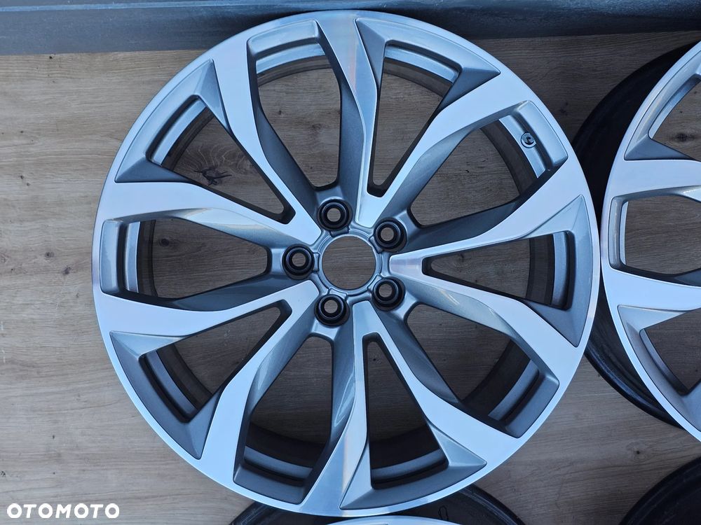 FELGI ALUMINIOWE KOŁA AUDI R 20 5X112 ET45 8.5J 66.5 mm PO RENOWACJI - 3