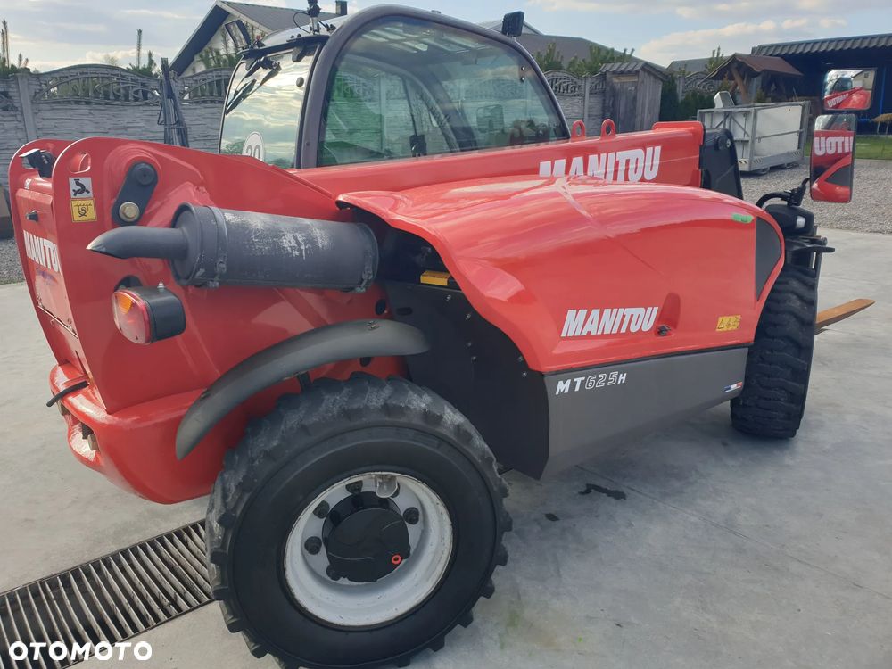 Manitou MT 625H SPROWADZONA PIĘKNY STAN - 31