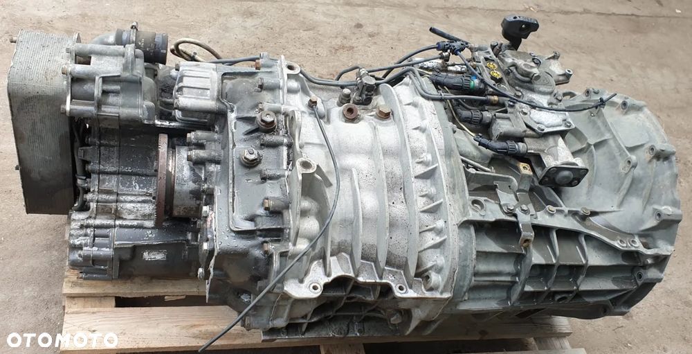 SKRZYNIA BIEGÓW ECOSPLIT 4 Z RETARDEREM DAF XF EURO 6 12S2331TD 15,57-1,00 MANUALNA - 5