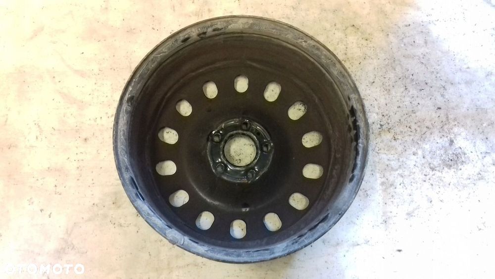 FELGA STALOWA PSA PEUGEOT CITROEN 5x108 6,5Jx16 ET44 - 2