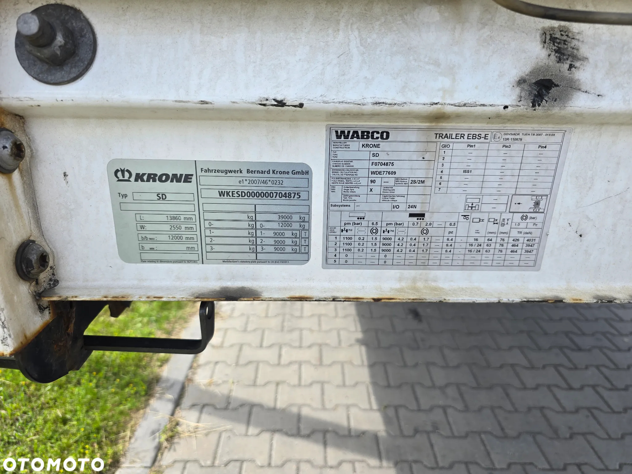 Krone SD Mega / Coil Mulda - 11