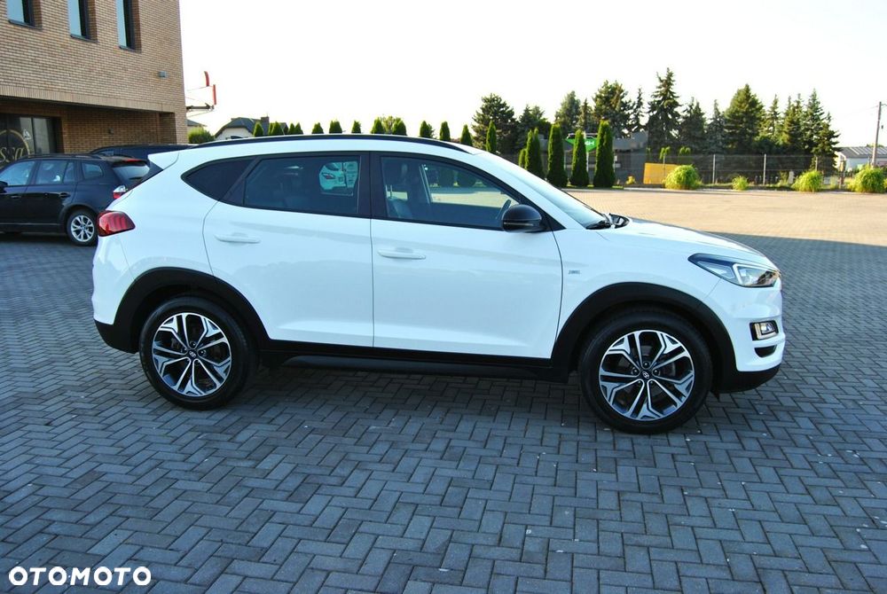 Hyundai Tucson 1.6 CRDi 48V-Hybrid 2WD DCT Trend - 10