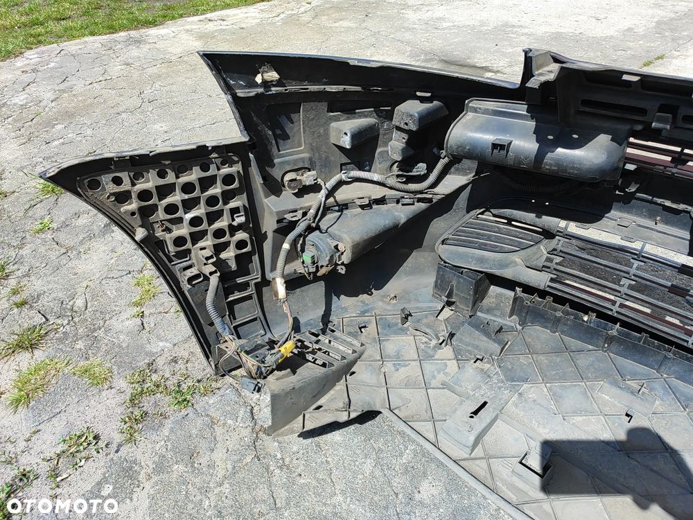 maska przód / zderzak przód kompletny jak na foto KENC do Citroen C4 Grand picasso I 06- - 20