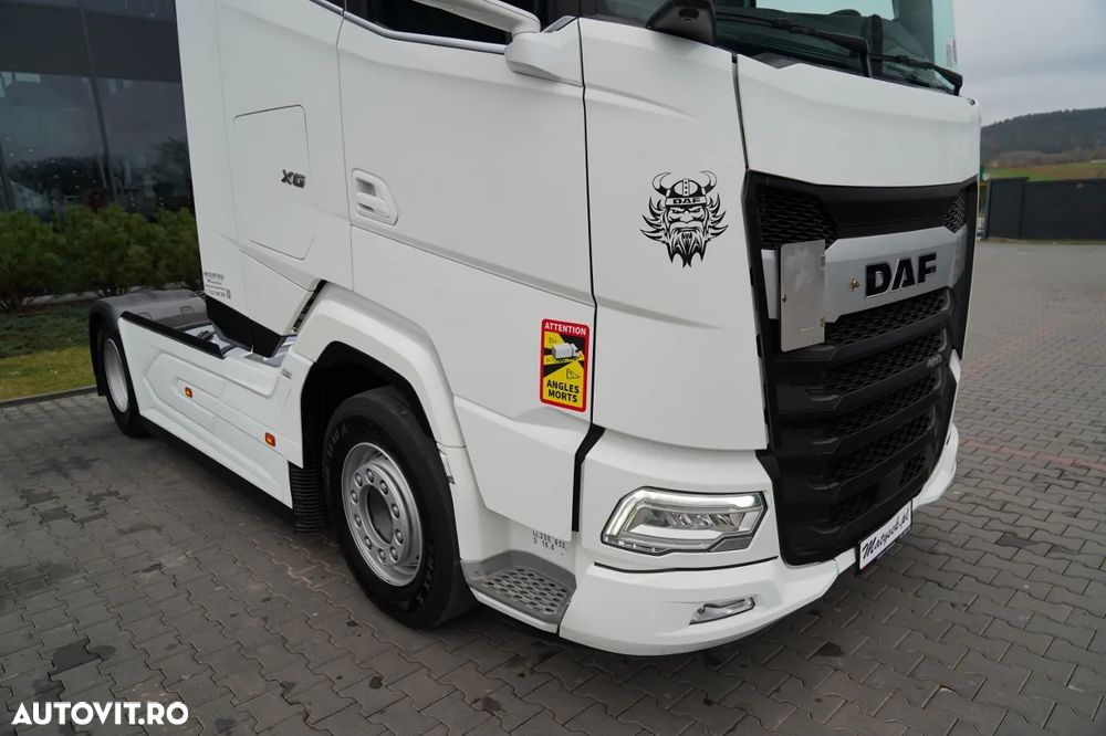 DAF XG 480 / I-PARK COOL / CONTRACT DE REPARARE POST-SERVICE / 2023 - 11