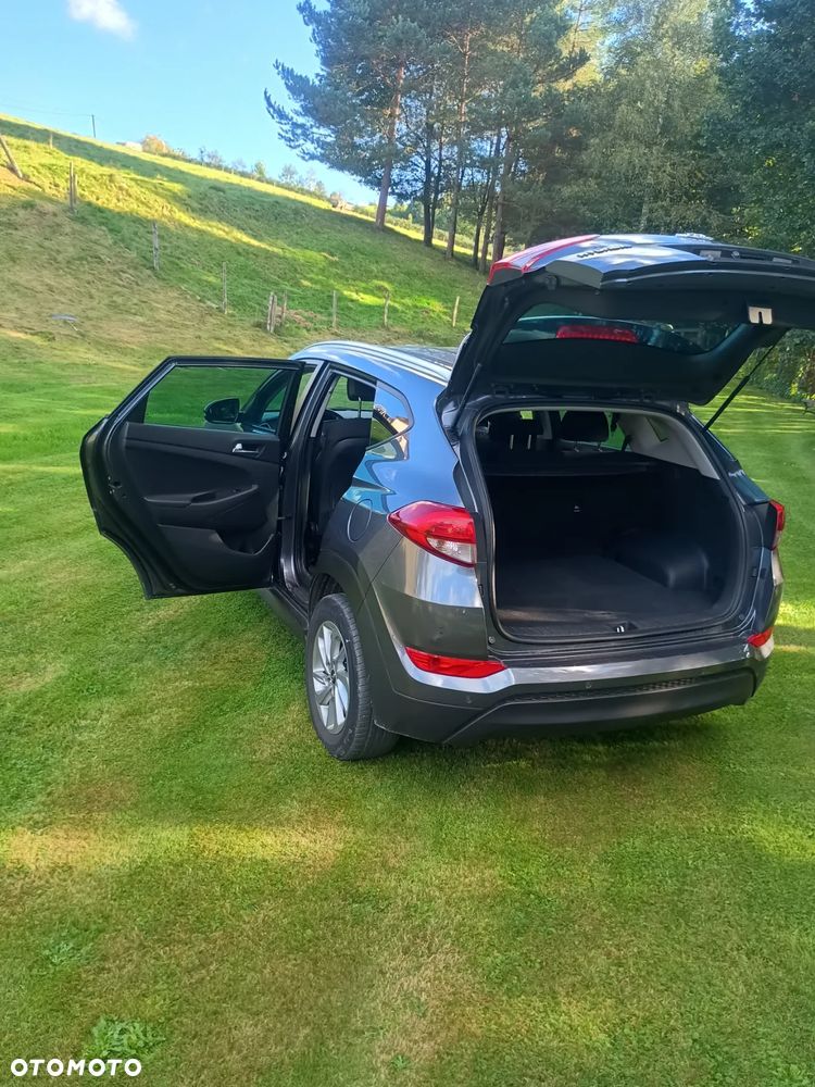 Hyundai Tucson 1.7 CRDI BlueDrive Comfort 2WD - 8