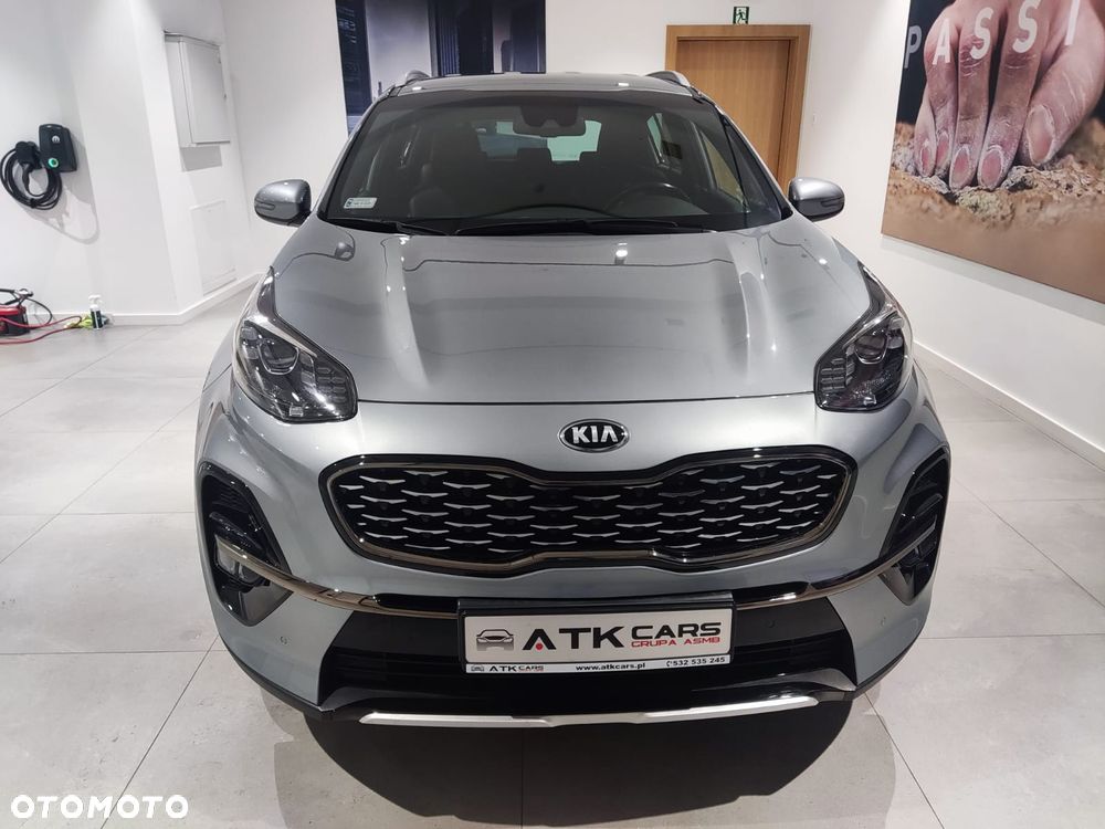 Kia Sportage 1.6 T-GDI GT Line 4WD - 2