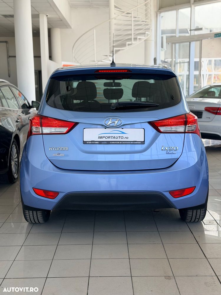 Hyundai ix20 1.4 blue YES! Gold - 6