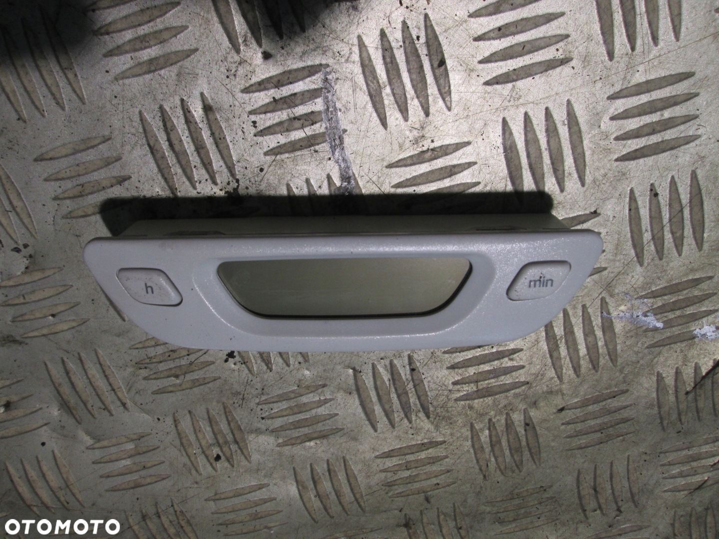 WYŚWIETLACZ PANEL ZEGAREK GALAXY ALHAMBRA VW SHARAN MK1 I 95- - 1