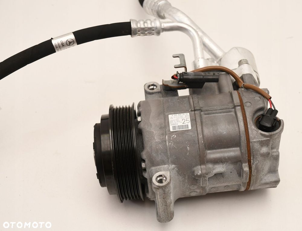 MERCEDES KOMPRESOR SPRĘŻARKA KLIMATYZACJI 0710 - 3