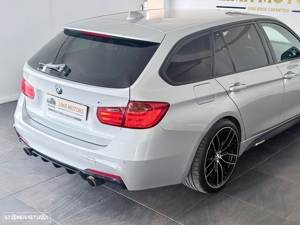 BMW 320 d Touring ED Line Sport Shadow Auto - 9