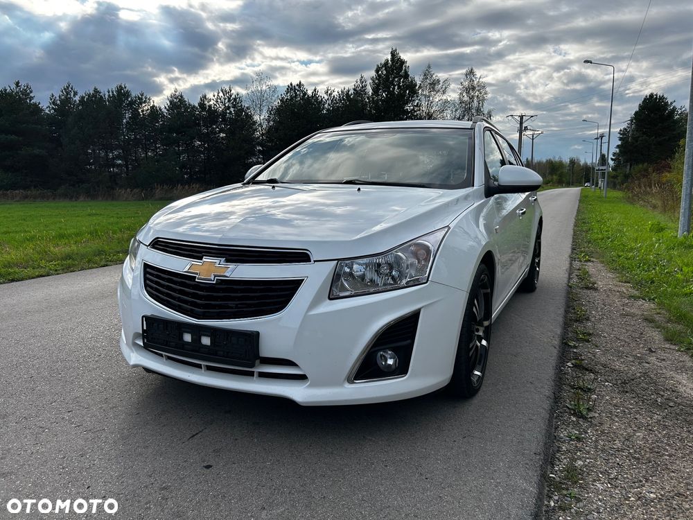 Chevrolet Cruze Station Wagon 2.0TD LTZ+ - 8