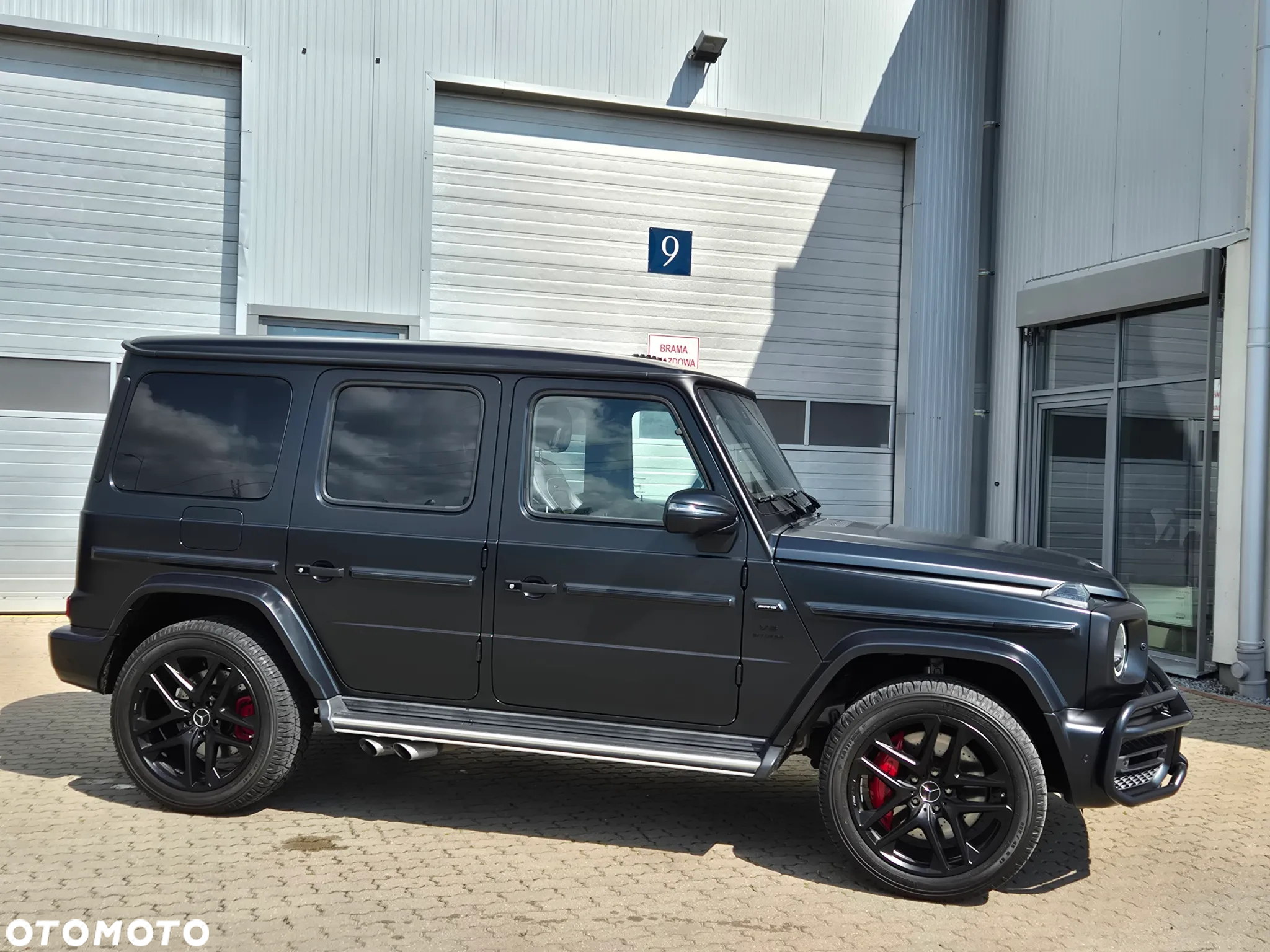 Mercedes-Benz Klasa G AMG 63 AMG Speedshift 9G-TRONIC - 6