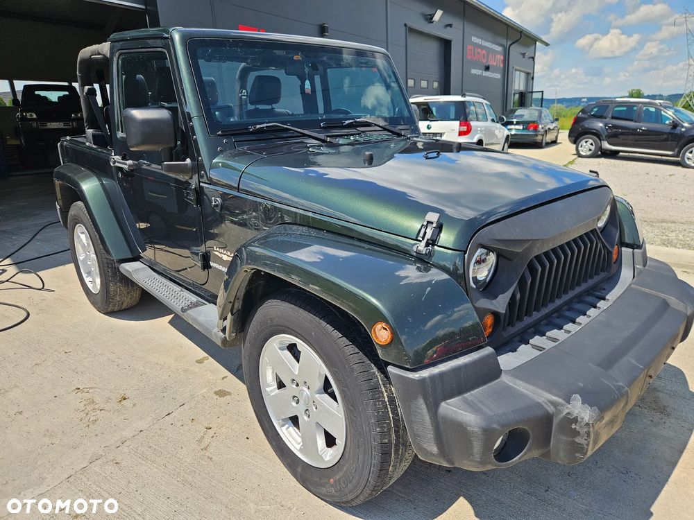 Jeep Wrangler 2.8 CRD Automatik Sahara - 3