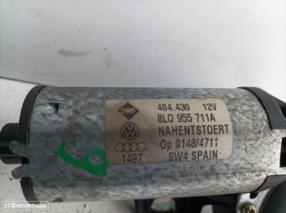 MOTOR LIMPA-VIDROS TRASEIRO AUDI A3 2000 - 2