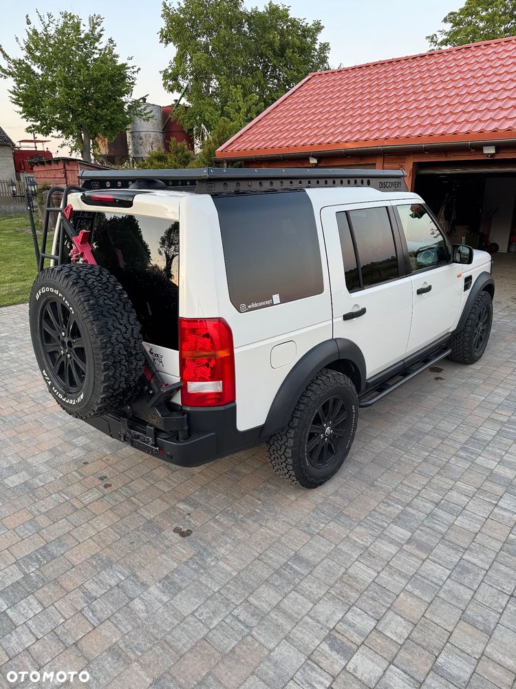 Land Rover Discovery V8 SE - 4