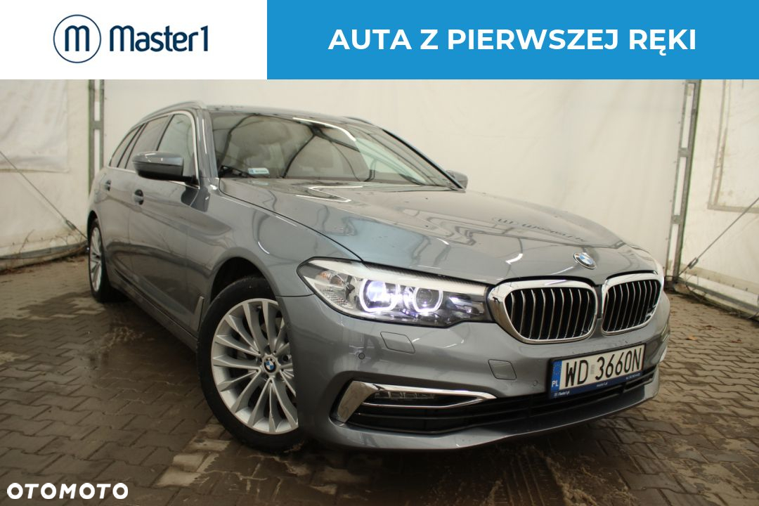 BMW Seria 5 520d xDrive Luxury Line - 5