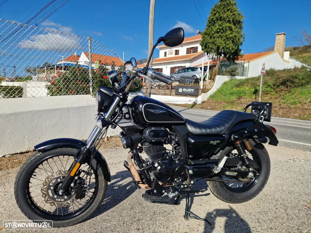 Macbor Rockster 125 Possível Financiamento - 2