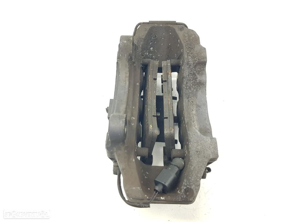 PINÇA TRAVÃO FRONTAL ESQUERDA AUDI Q7 2008 -7L6615149 - 2