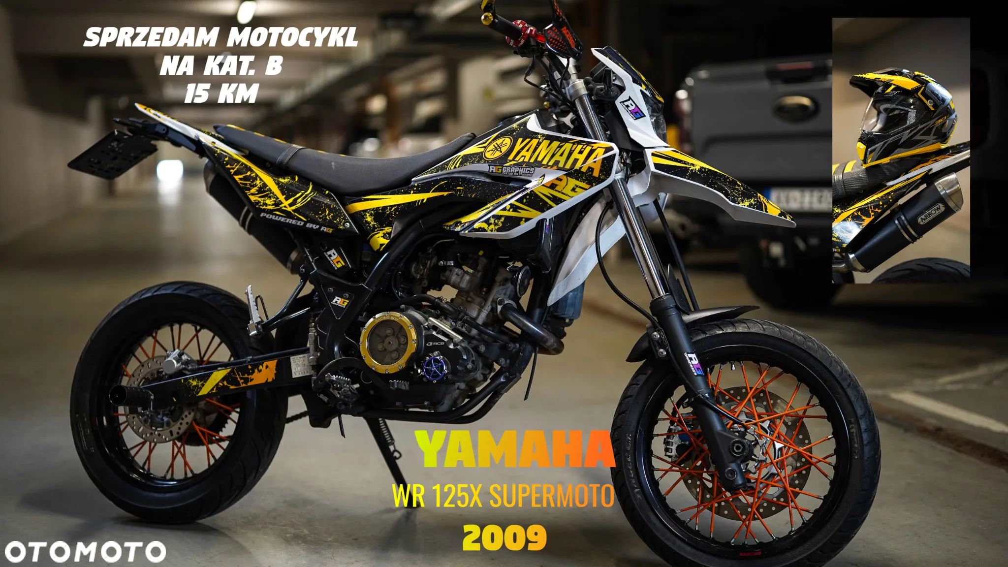 Yamaha WR