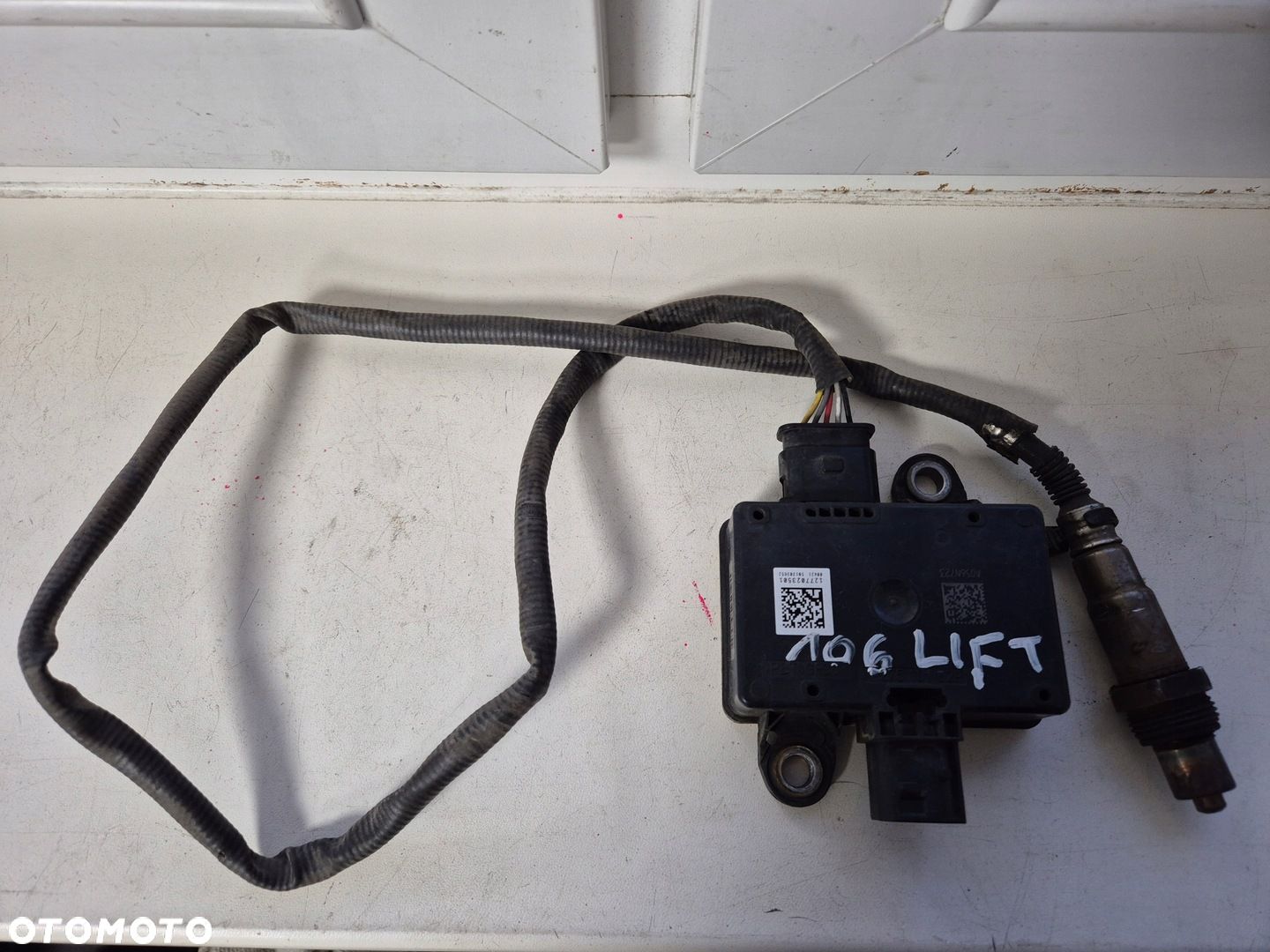 CZUJNIK CZĄSTEK STAŁYCH , SADZY DPF DAF XF 106 , CF EURO 6 LIFT 0281007161 - 1