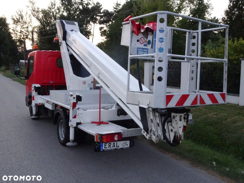 Nissan Cabstar Ruthmann TB 270 podnośnik koszowy zwyżka wzwyżka - 6