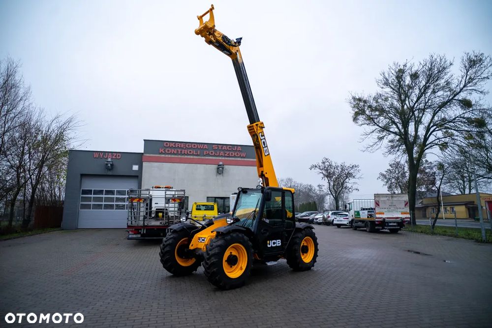 JCB TL 527-58 + WAGA Agri Ładowarka Teleskopowa Manitou Bobcat Weidemann  JAK NOWA! T4i IIIb Stan wzorowy Posiadam wiele maszyn Zapraszam - 28
