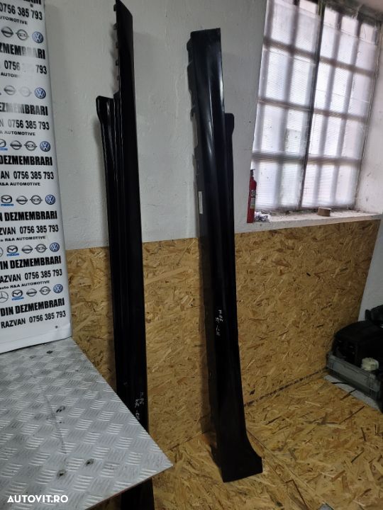 Praguri Prag Stanga Dreapta M Paket Bmw Seria 6 F06 Gran Coupe Originale Intacte - 5