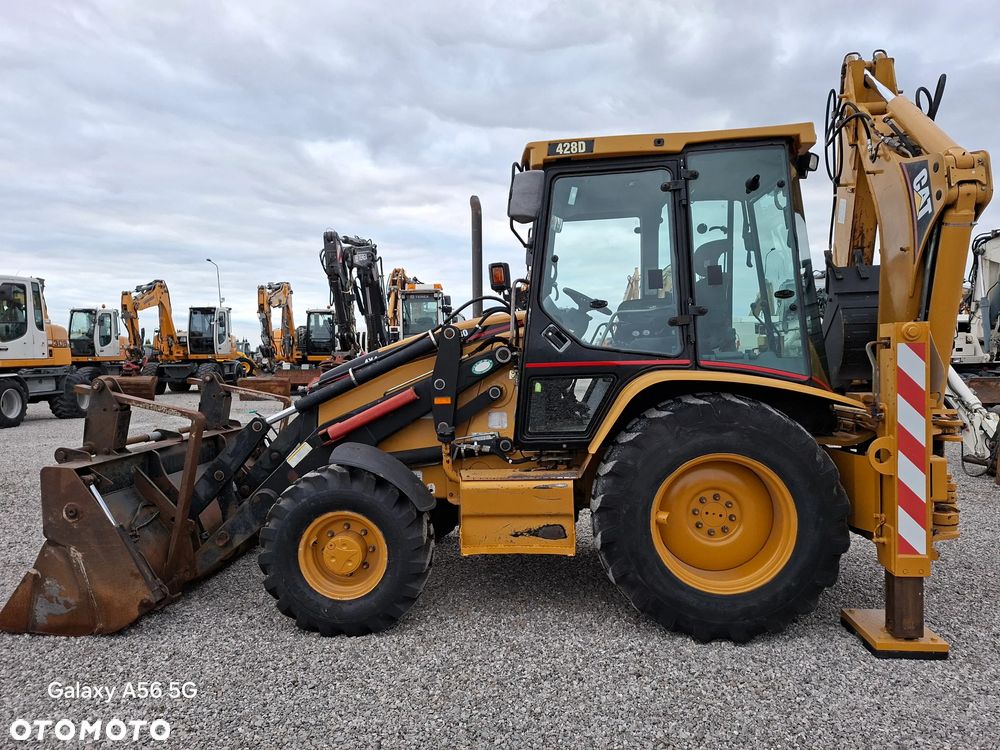 Caterpillar CAT 428D / Koparko-Ładowarka / - 13