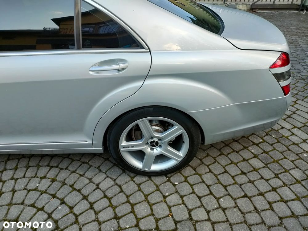 Mercedes-Benz Klasa S 320 CDI - 12