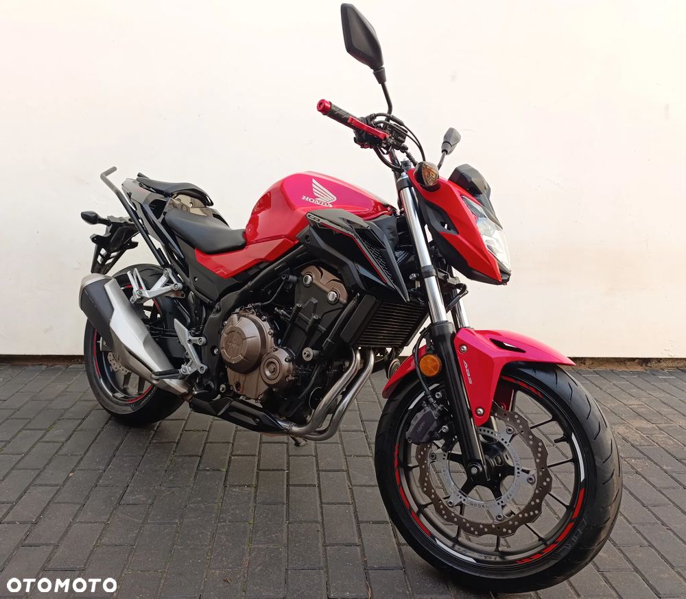 Honda CB - 8
